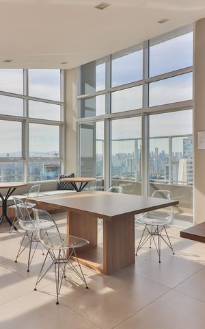 Studio à venda com 25m², 1 quarto e 1 vaga Studio à venda com 25m², 1 quarto e 1 vagaÁrea comum - Salão