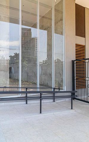 Studio à venda com 25m², 1 quarto e 1 vaga Studio à venda com 25m², 1 quarto e 1 vagaFachada