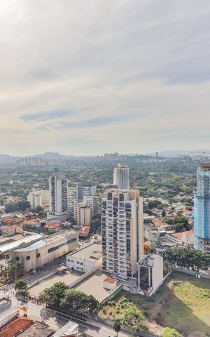 Studio à venda com 25m², 1 quarto e 1 vaga Studio à venda com 25m², 1 quarto e 1 vagaVista da Área comum - Terraço