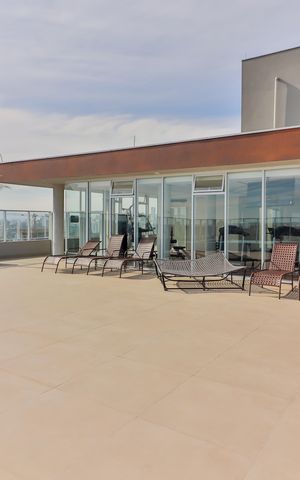 Studio à venda com 25m², 1 quarto e 1 vaga Studio à venda com 25m², 1 quarto e 1 vagaÁrea comum - Terraço