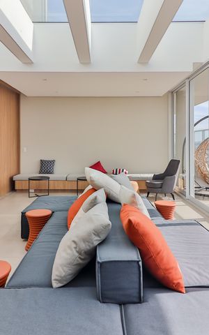 Studio à venda com 25m², 1 quarto e 1 vaga Studio à venda com 25m², 1 quarto e 1 vagaÁrea comum - Área de Descanso