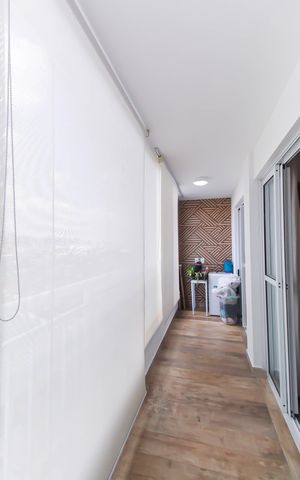 Apartamento para alugar com 48m², 2 quartos e 1 vaga Apartamento para alugar com 48m², 2 quartos e 1 vagaVaranda