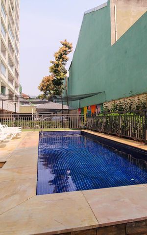 Apartamento para alugar com 48m², 2 quartos e 1 vaga Apartamento para alugar com 48m², 2 quartos e 1 vagaÁrea comum - Piscina