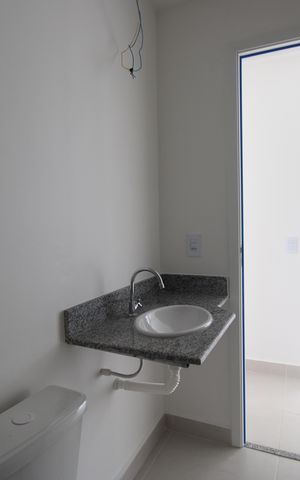 Apartamento à venda com 80m², 2 quartos e 1 vagaBanheiro social