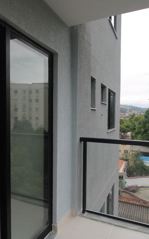 Apartamento à venda com 80m², 2 quartos e 1 vagaSala - Varanda