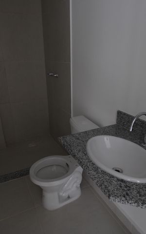 Apartamento à venda com 80m², 2 quartos e 1 vagaBanheiro social