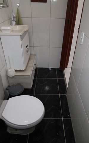 Casa para alugar com 238m², 2 quartos e 3 vagasBanheiro