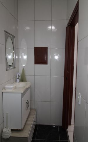 Casa para alugar com 238m², 2 quartos e 3 vagasBanheiro