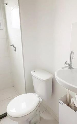Studio para alugar com 71m², 1 quarto e sem vaga Studio para alugar com 71m², 1 quarto e sem vagaBanheiro