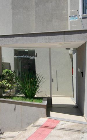 Apartamento à venda com 63m², 2 quartos e 1 vagaFachada