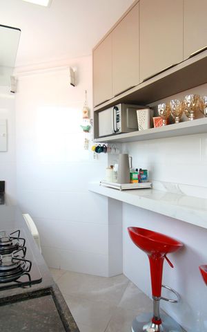 Apartamento à venda com 63m², 2 quartos e 1 vagaCozinha