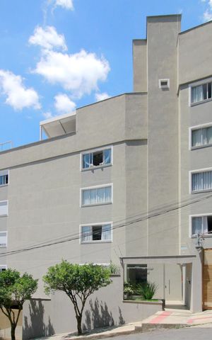 Apartamento à venda com 63m², 2 quartos e 1 vagaFachada
