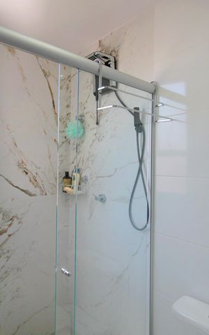 Apartamento à venda com 63m², 2 quartos e 1 vagaBanheiro da Suíte