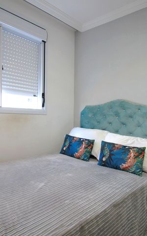 Apartamento à venda com 63m², 2 quartos e 1 vagaQuarto 2