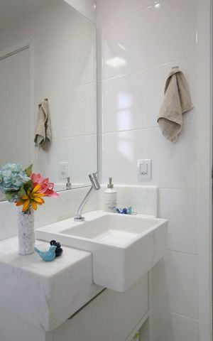 Apartamento à venda com 63m², 2 quartos e 1 vagaBanheiro da Suíte