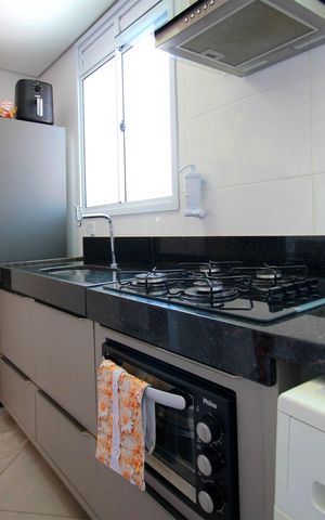 Apartamento à venda com 63m², 2 quartos e 1 vagaCozinha