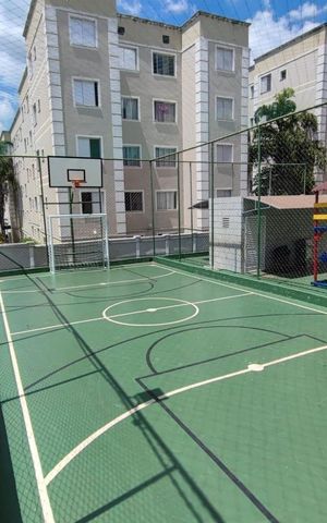 Apartamento à venda com 47m², 2 quartos e 1 vaga Apartamento à venda com 47m², 2 quartos e 1 vagaQuadra Esportiva