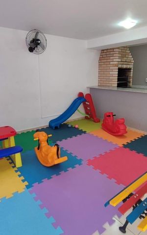 Apartamento à venda com 47m², 2 quartos e 1 vaga Apartamento à venda com 47m², 2 quartos e 1 vagaBrinquedoteca