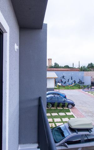Casa de condomínio para alugar com 70m², 3 quartos e 2 vagas Casa de condomínio para alugar com 70m², 3 quartos e 2 vagasVaranda do Quarto 3 - Suíte