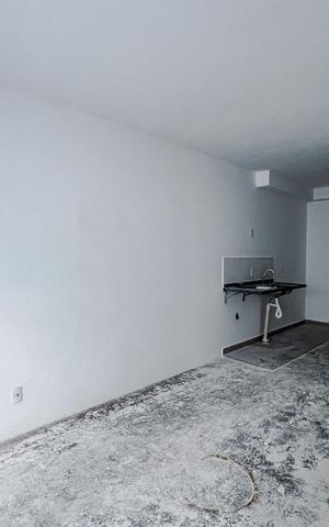 Studio à venda com 26m², 1 quarto e sem vagaStudio