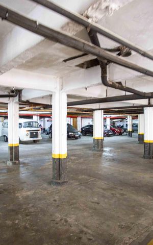 Studio à venda com 33m², 1 quarto e 1 vagaGaragem