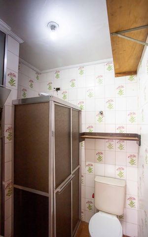 Studio à venda com 33m², 1 quarto e 1 vagaBanheiro