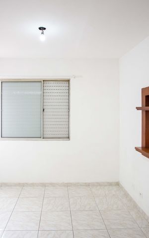Studio à venda com 33m², 1 quarto e 1 vagaQuarto/Sala