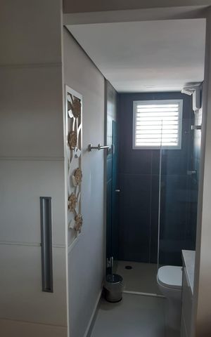 Apartamento à venda com 31m², 1 quarto e sem vaga Apartamento à venda com 31m², 1 quarto e sem vagaBanheiro