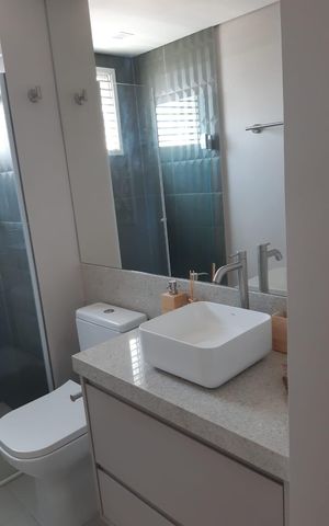 Apartamento à venda com 31m², 1 quarto e sem vaga Apartamento à venda com 31m², 1 quarto e sem vagaBanheiro