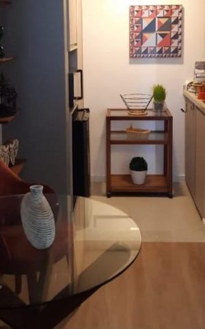 Apartamento à venda com 31m², 1 quarto e sem vaga Apartamento à venda com 31m², 1 quarto e sem vagaSala