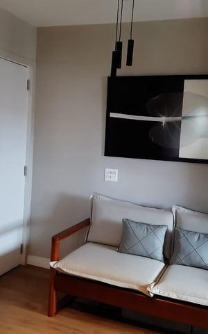 Apartamento à venda com 31m², 1 quarto e sem vaga Apartamento à venda com 31m², 1 quarto e sem vagaSala