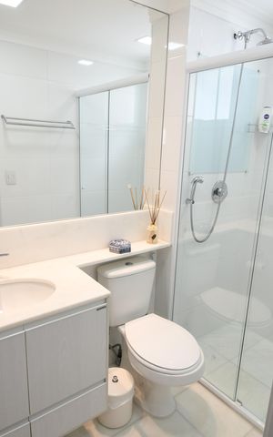 Apartamento à venda com 131m², 3 quartos e 3 vagasBanheiro 3