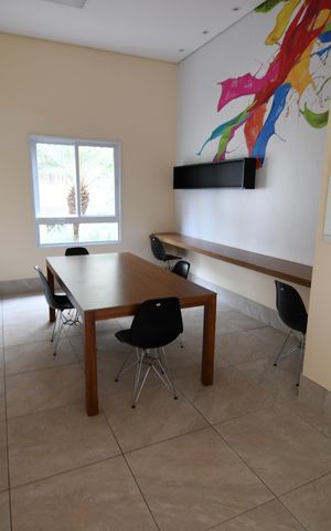 Apartamento à venda com 131m², 3 quartos e 3 vagasSala de Reunião