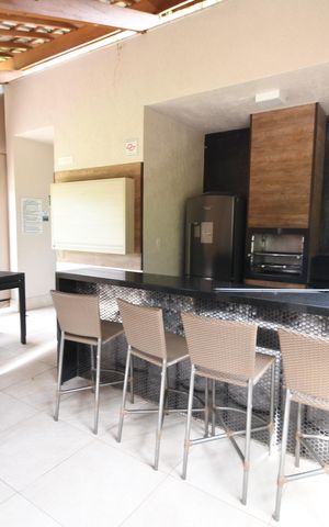 Apartamento à venda com 131m², 3 quartos e 3 vagasÁrea comum - Churrasqueira