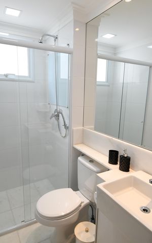 Apartamento à venda com 131m², 3 quartos e 3 vagasBanheiro 1