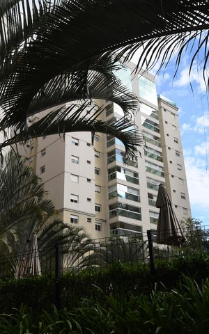 Apartamento à venda com 131m², 3 quartos e 3 vagasFachada do bloco