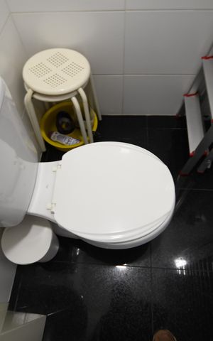 Apartamento à venda com 131m², 3 quartos e 3 vagasBanheiro de serviço