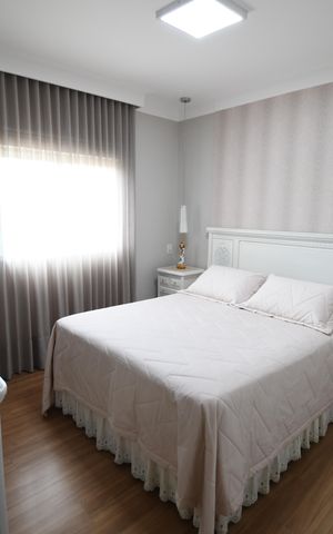 Apartamento à venda com 131m², 3 quartos e 3 vagasQuarto Suíte 2