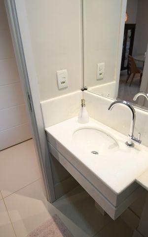 Apartamento à venda com 131m², 3 quartos e 3 vagasLavabo