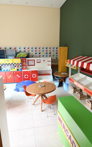 Apartamento à venda com 131m², 3 quartos e 3 vagasBrinquedoteca