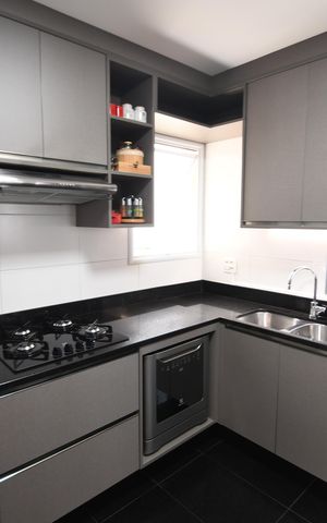 Apartamento à venda com 131m², 3 quartos e 3 vagasCozinha
