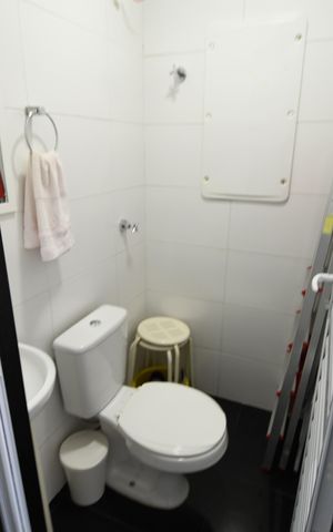 Apartamento à venda com 131m², 3 quartos e 3 vagasBanheiro de serviço
