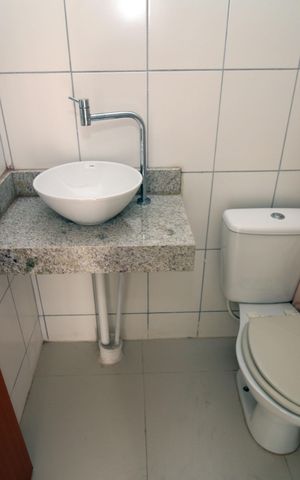 Apartamento à venda com 48m², 2 quartos e 1 vagaBanheiro
