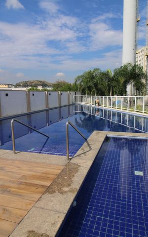 Apartamento à venda com 48m², 2 quartos e 1 vagaÁrea comum - Piscina