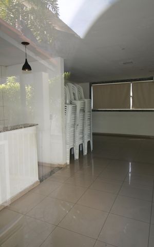 Apartamento à venda com 48m², 2 quartos e 1 vagaÁrea comum - Salão de festas