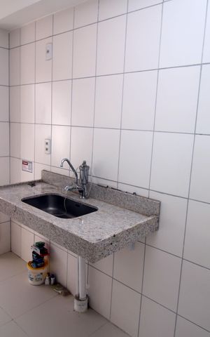 Apartamento à venda com 48m², 2 quartos e 1 vagaCozinha