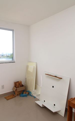 Apartamento à venda com 48m², 2 quartos e 1 vagaQuarto 2