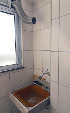 Apartamento à venda com 48m², 2 quartos e 1 vagaÁrea de Serviço