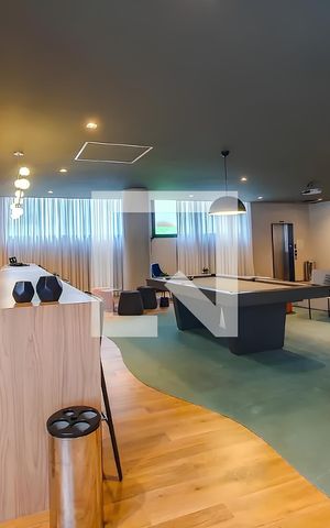 Studio para alugar com 22m², 1 quarto e sem vaga Studio para alugar com 22m², 1 quarto e sem vagaÁrea comum - Living