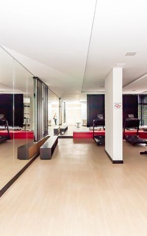 Apartamento à venda com 42m², 1 quarto e 1 vaga Apartamento à venda com 42m², 1 quarto e 1 vagaAcademia